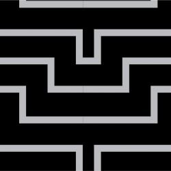 shimmer offset dark silver look