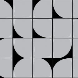 shimmer pipeline dark silver look