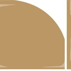 shimmer pipeline light gold look detail