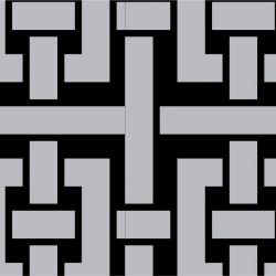 shimmer shoji dark silver look