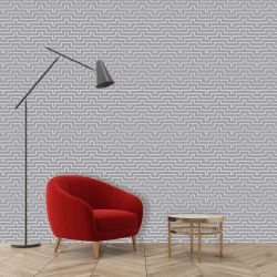 shimmer offset sterling silver look