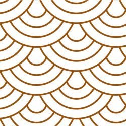 shimmer decowaves dark bronze look