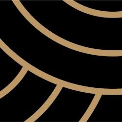 shimmer decowaves dark gold look detail