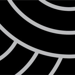 shimmer decowaves dark silver look detail