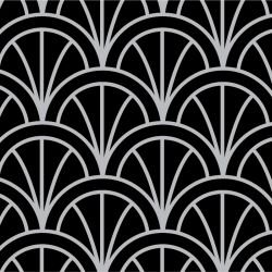 shimmer sensu dark silver look