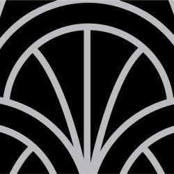 shimmer sensu dark silver look detail