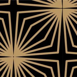 shimmer twinkle dark gold look detail