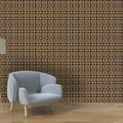 shimmer shoji dark gold look