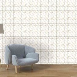 shimmer sliver light gold look