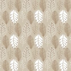 the natural jungle retro leaves natural tones