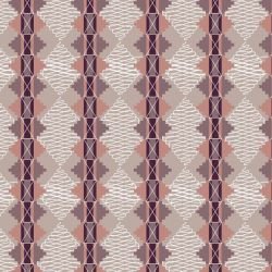 the natural jungle spicy textile plum tones