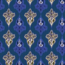 the natural jungle spirit indigo tones