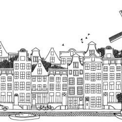 cities amsterdam border