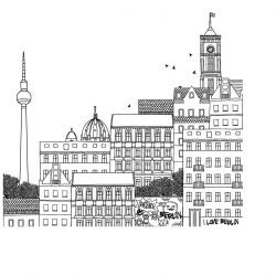 cities berlin square