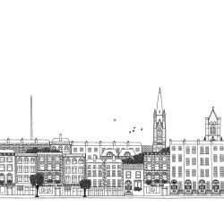 cities dublin border