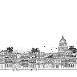 cities havana border