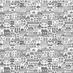cities houses repeat view