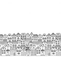 cities houses border