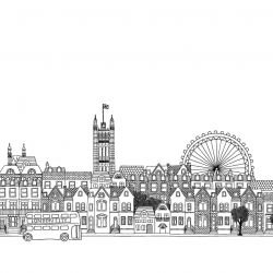 cities london border