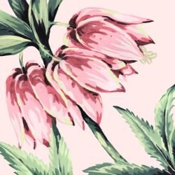 jungle chic jungle lily powderoom 