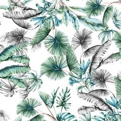 jungle chic leafy layers day