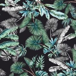 jungle chic leafy layers night