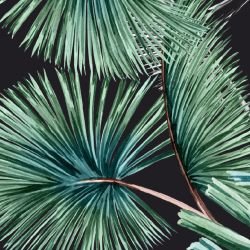 jungle chic leafy layers night