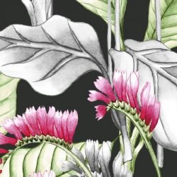 jungle chic overgrown lush night