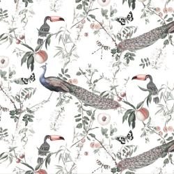 jungle chic peacock jungle day