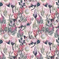 jungle chic protea jungle powderroom