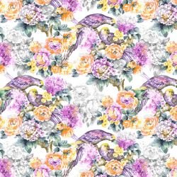 jungle chic beautiful blooms day