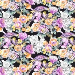 jungle chic beautiful blooms night