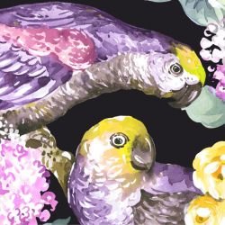 jungle chic beautiful blooms night