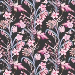 jungle chic silky leaf night