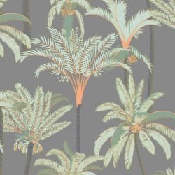 jungle chic palm jungle grey
