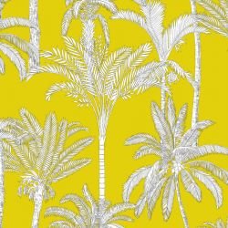 jungle chic palm jungle silhouette sunshine