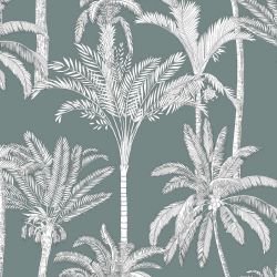 jungle chic palm jungle silhouette dark swamp
