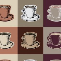 pop art latte alloway