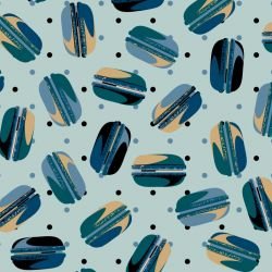 pop art macaroons hamilton