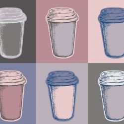 pop art keep it cup cordell