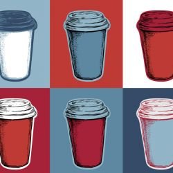 pop art keep it cup dunchamp