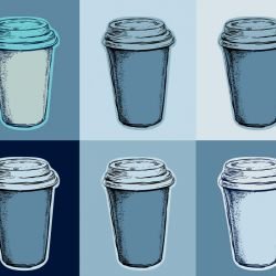 pop art keep it cup eduardo