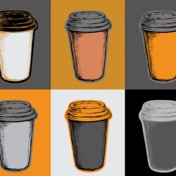 pop art keep it cup jasper