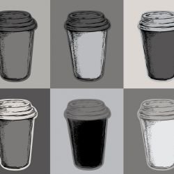 pop art keep it cup marisol