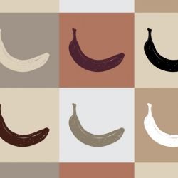 pop art banana basic alloway