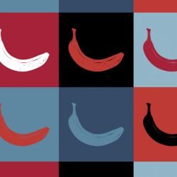 pop art banana basic duchamp