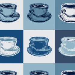 pop art cappuccino andy