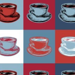 pop art cappuccino duchamp