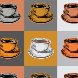 pop art cappuccino jasper