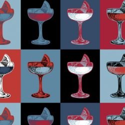 pop art coupe glass duchamp